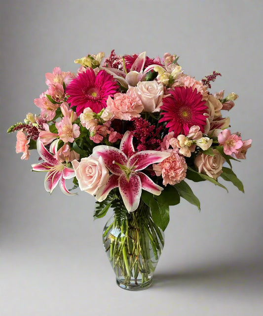 Strawberry Vase
