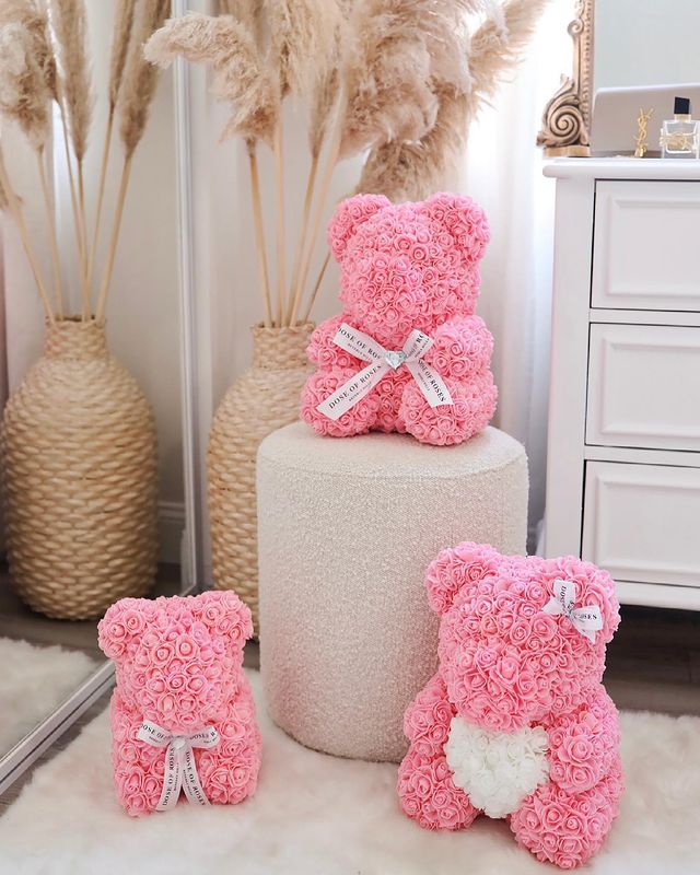 Forever Fleur Bear