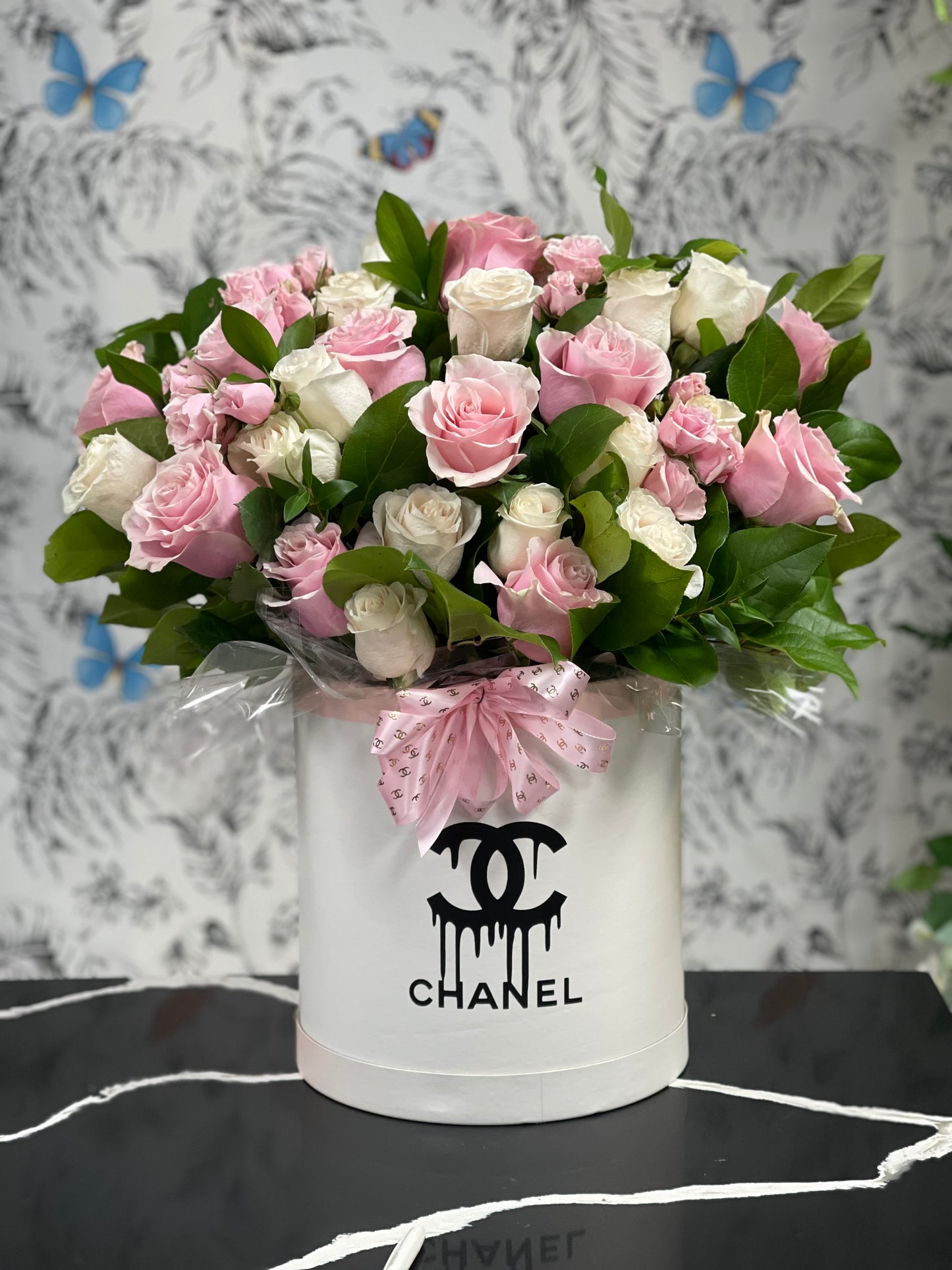 Rose Garden Box