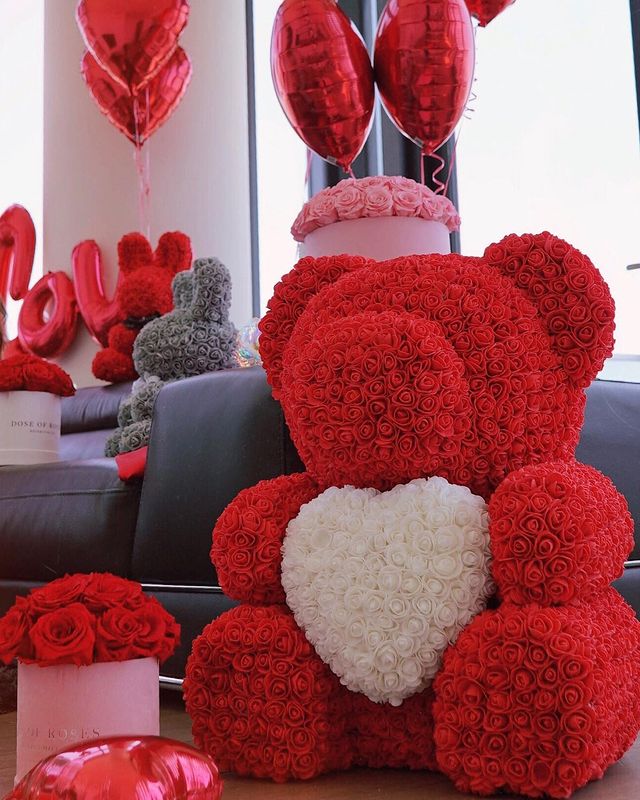 XL Forever Fleur Bear