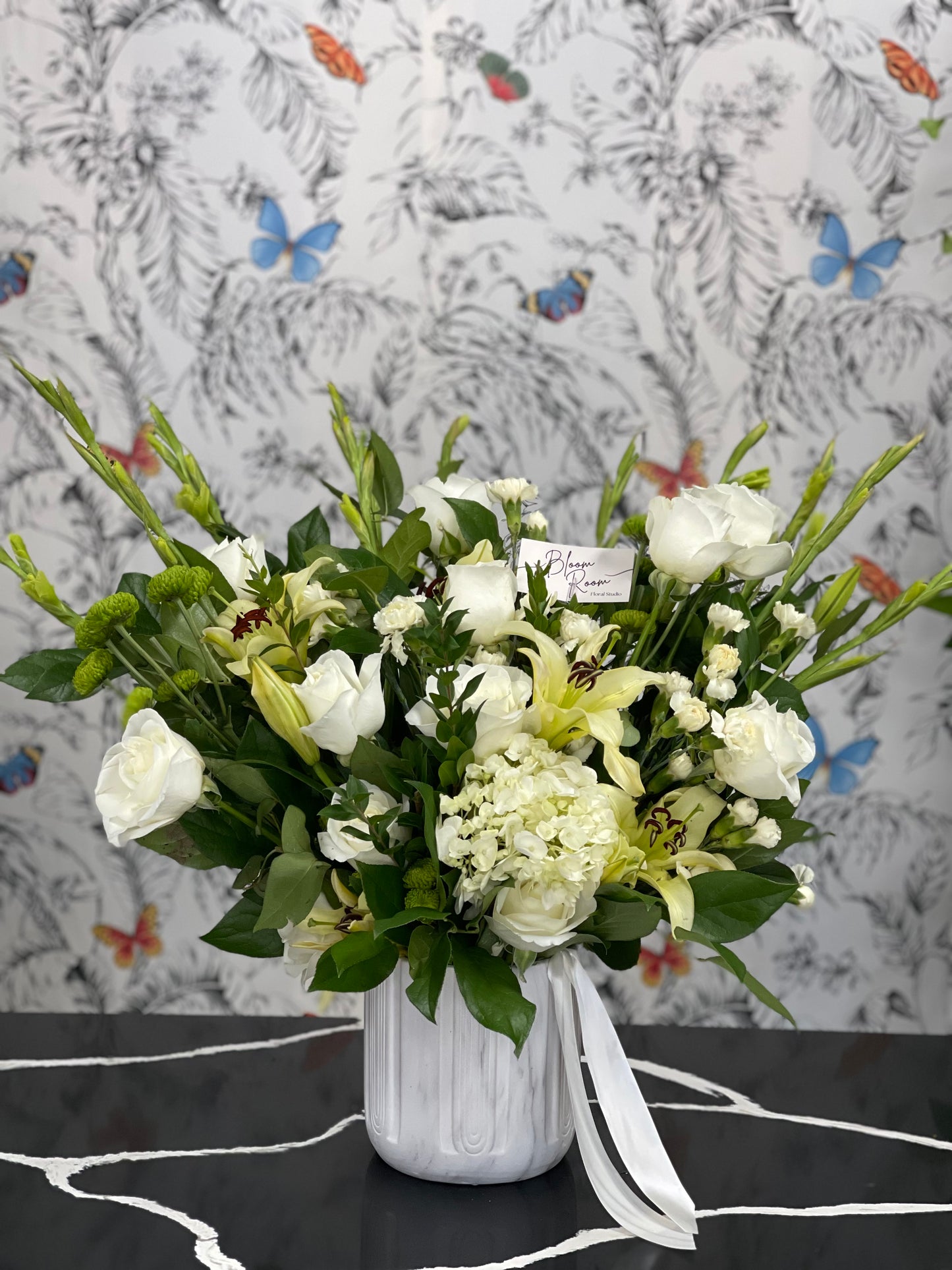 Quartz Vase