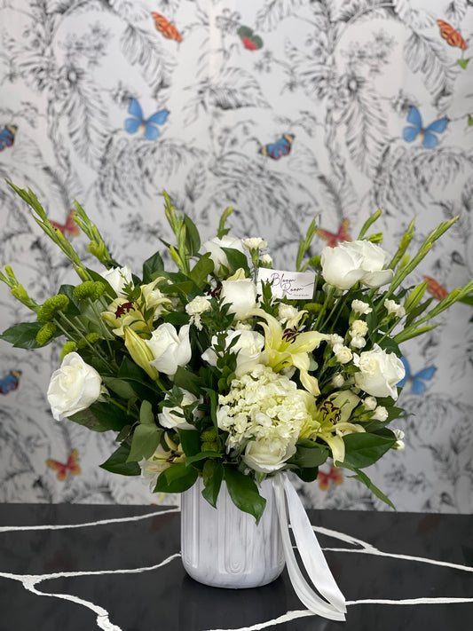 Quartz Vase
