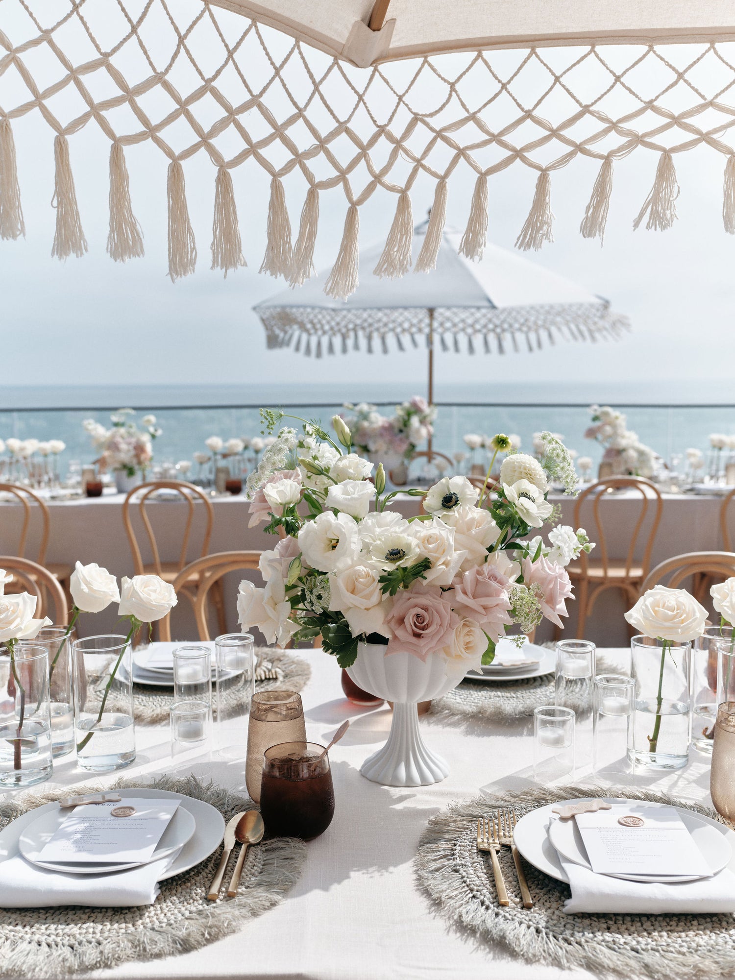 Luxury wedding and event floral arrangements in Orange County featuring bespoke designs and premium blooms for sophisticated celebrations.