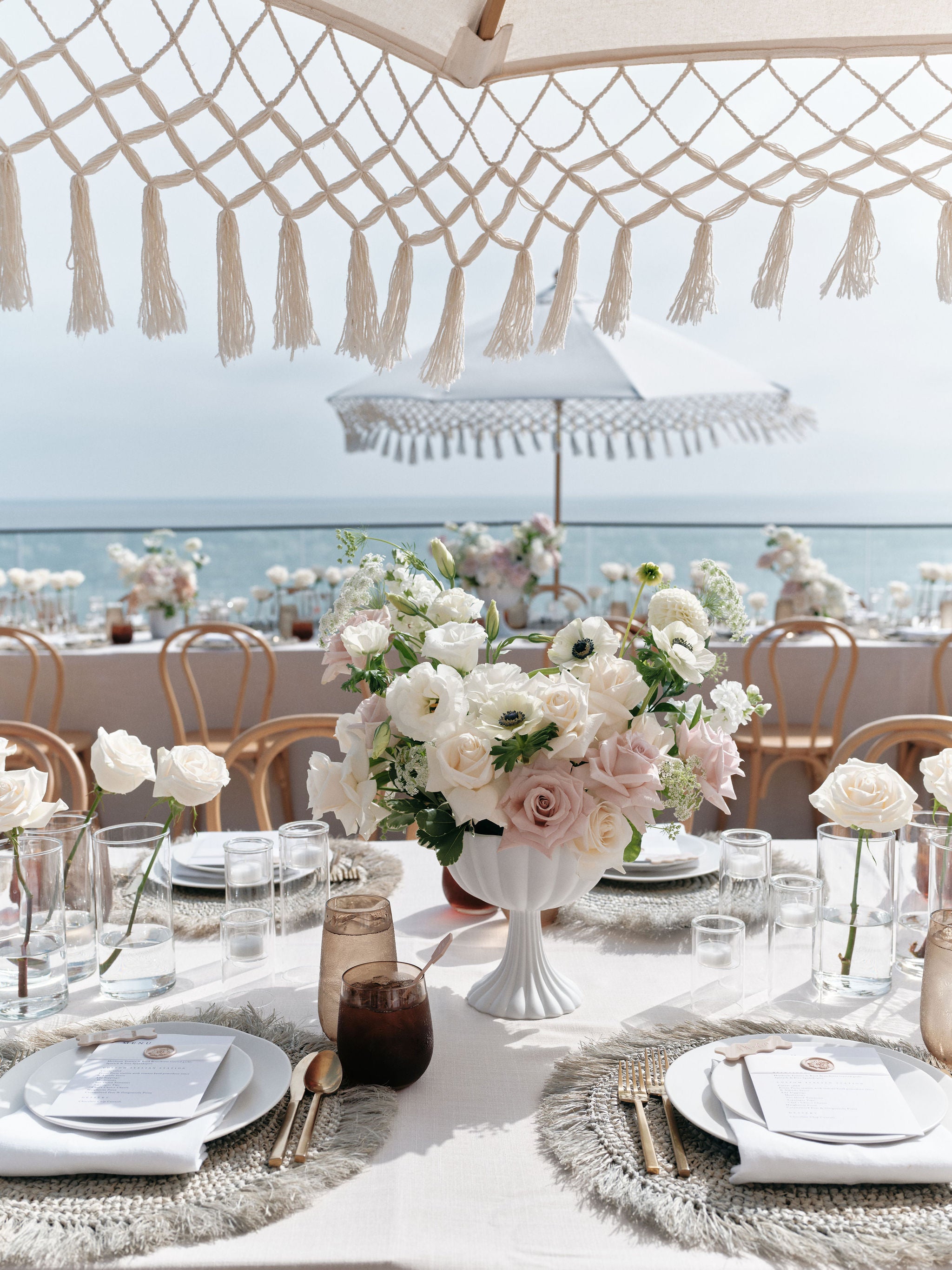 Luxury wedding and event floral arrangements in Orange County featuring bespoke designs and premium blooms for sophisticated celebrations.