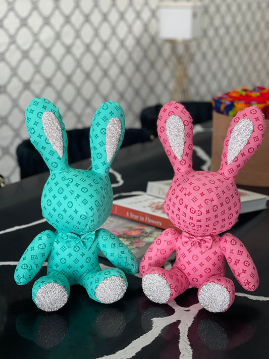 LV Bunny Luxury Plushy
