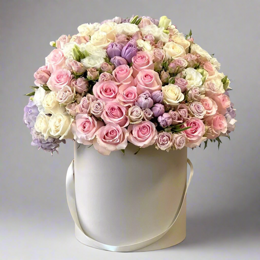 Pastel Bloom Box