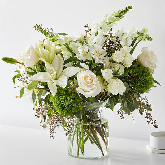 Linen Sympathy Vase
