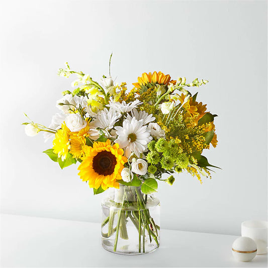 Golden Hour Sympathy Vase