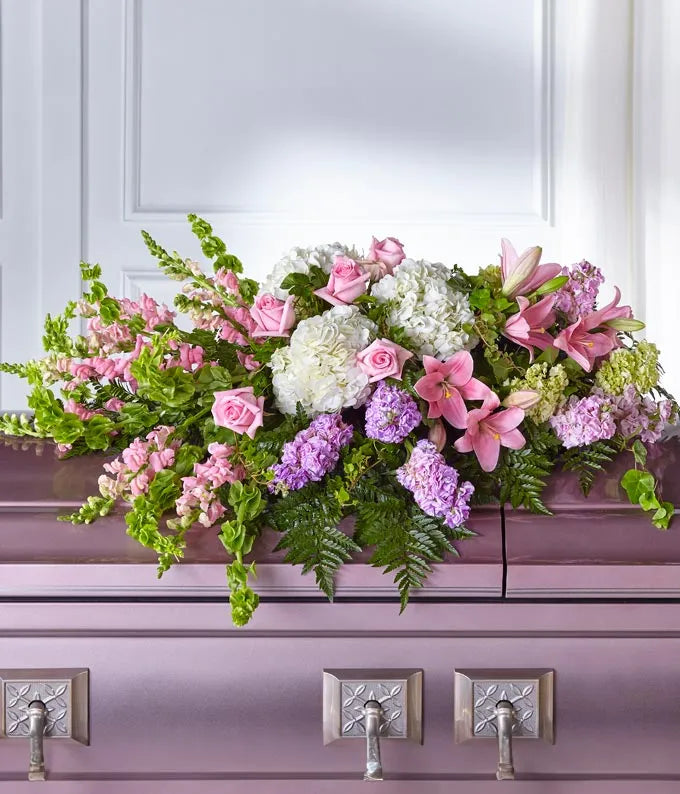Casket Spray (Choose Color)