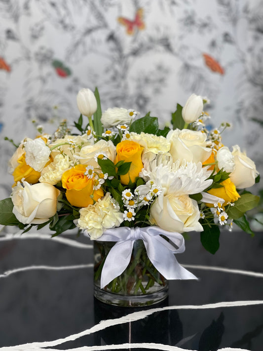 Saffron Vase