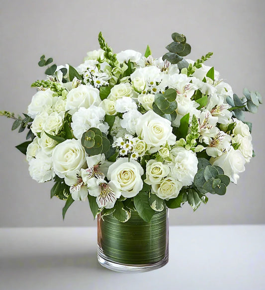 Lush Sympathy Vase