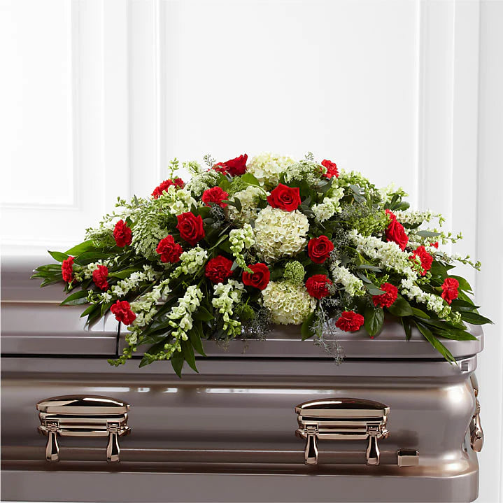 Casket Spray (Choose Color)