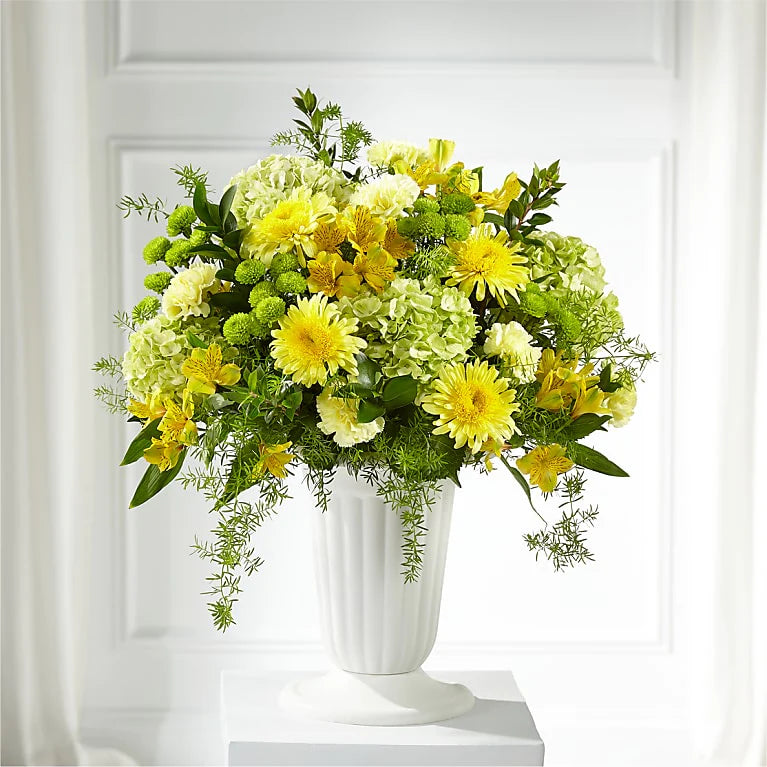 Canary Sympathy Pedestal