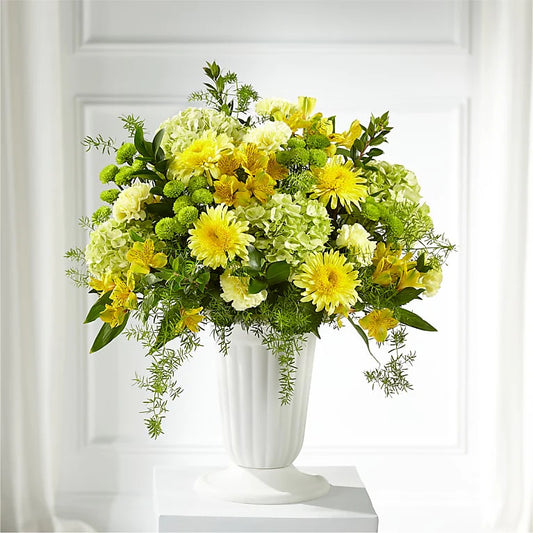 Canary Sympathy Pedestal