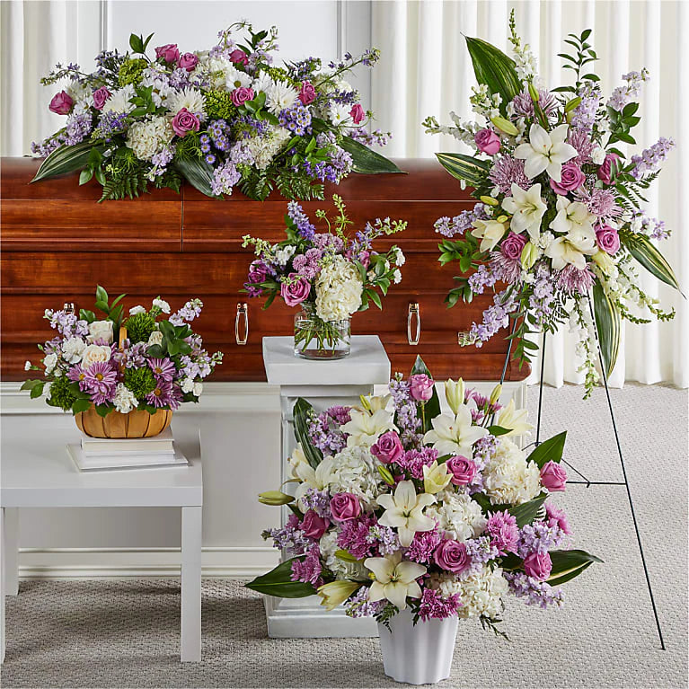 Funeral & Memorial Service Package