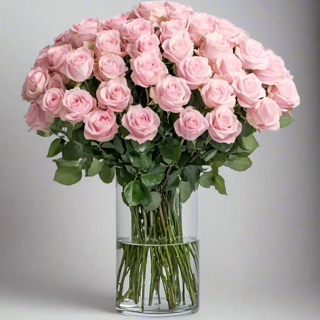 3 Dozen Rose Vase