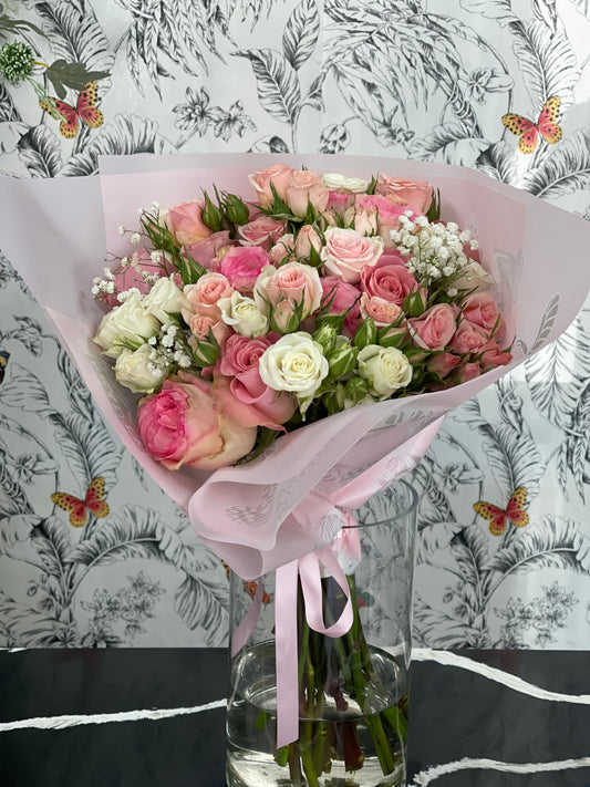 Spray Rose Bouquet