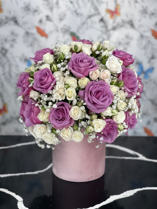 Lavender Bloom Box