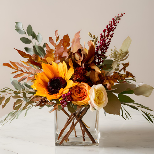 Rustic Vase Arrangement