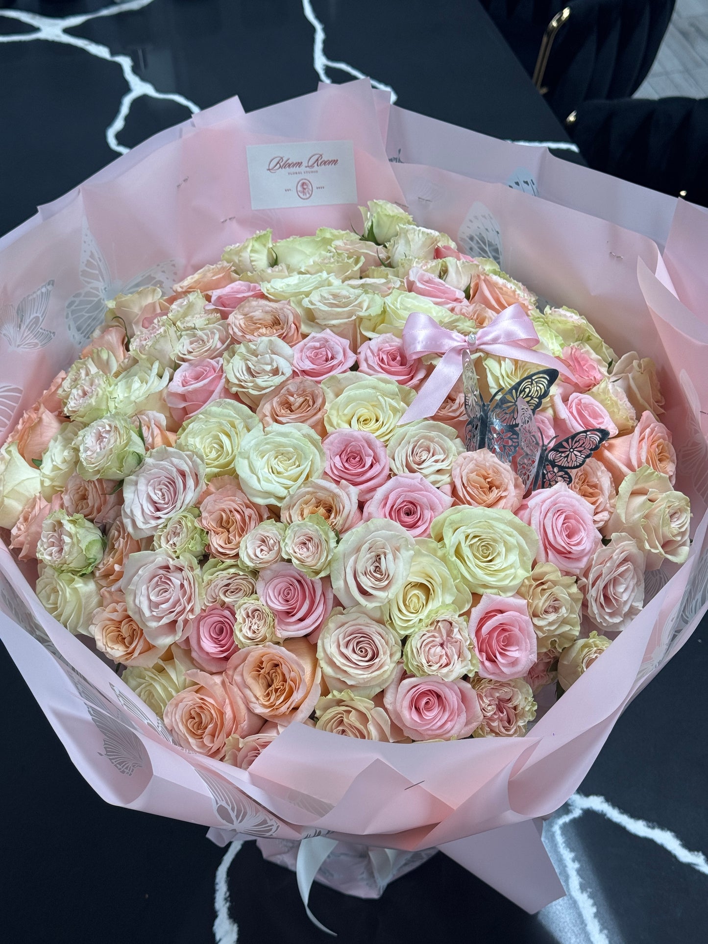 Princess Treatment (100 Roses)