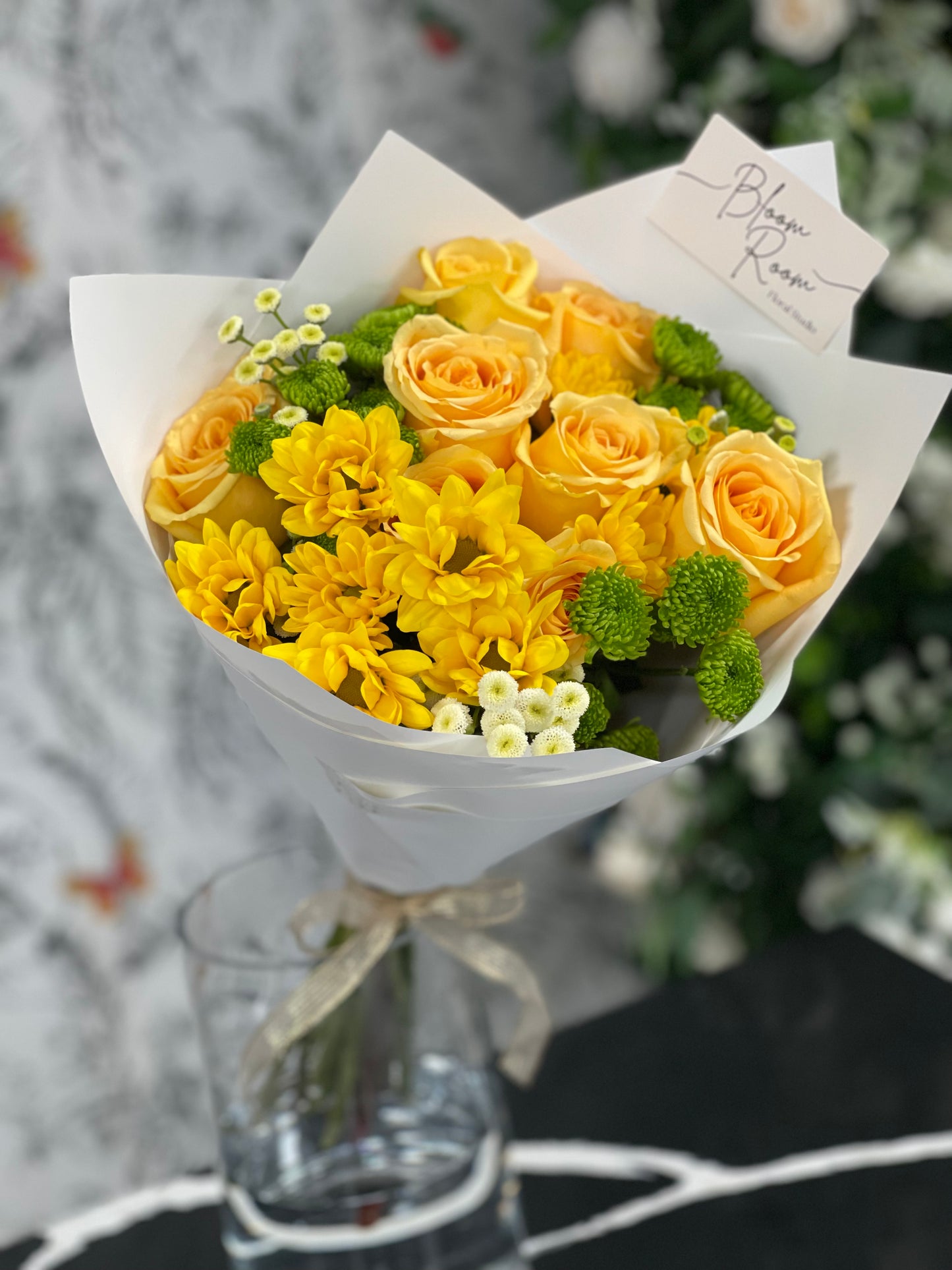 Golden Hour Mixed Bouquet