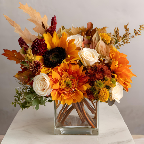 Rustic Vase Arrangement