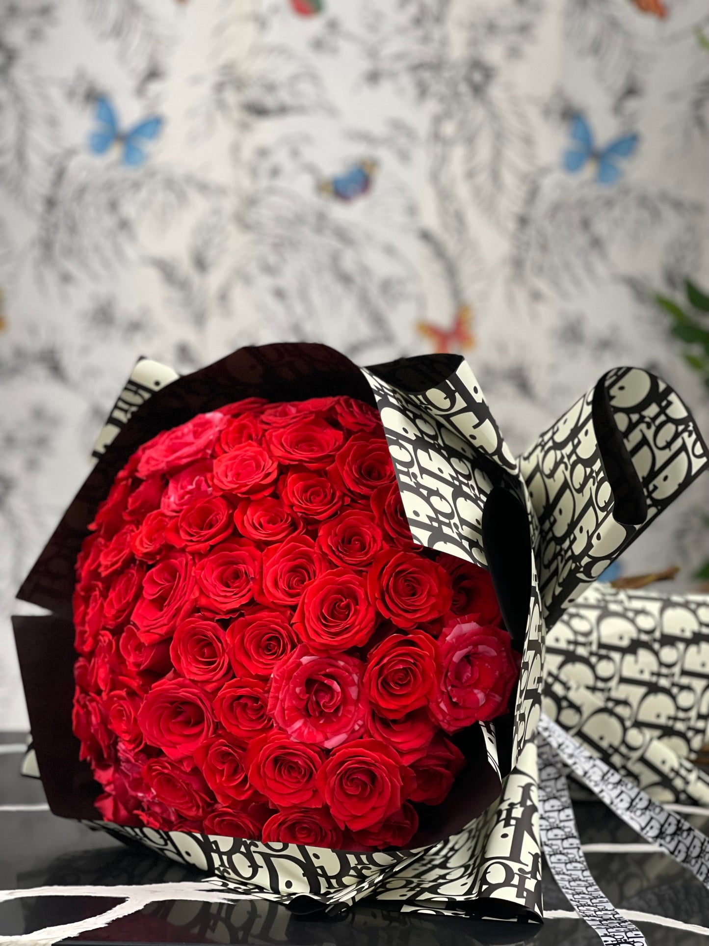 Wifey Bouquet (50 Roses)