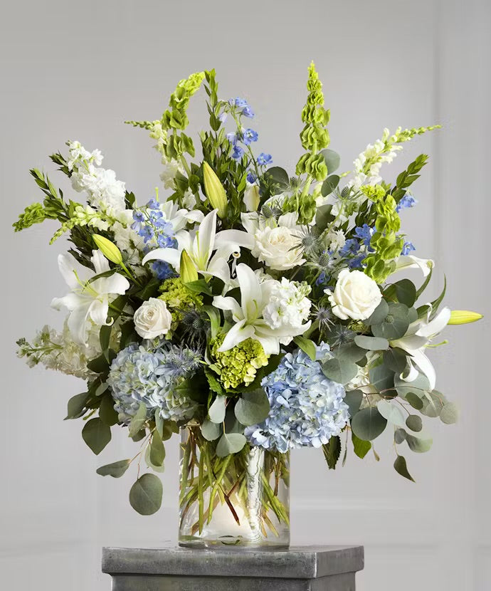 Sky Sympathy Vase