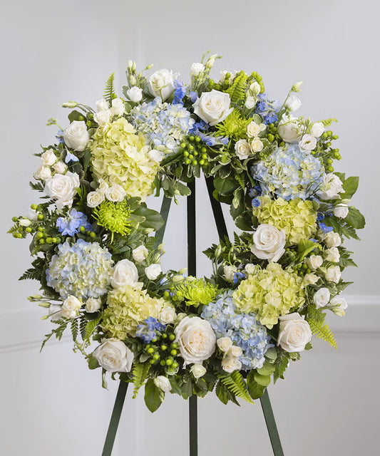 Marina Sympathy Wreath