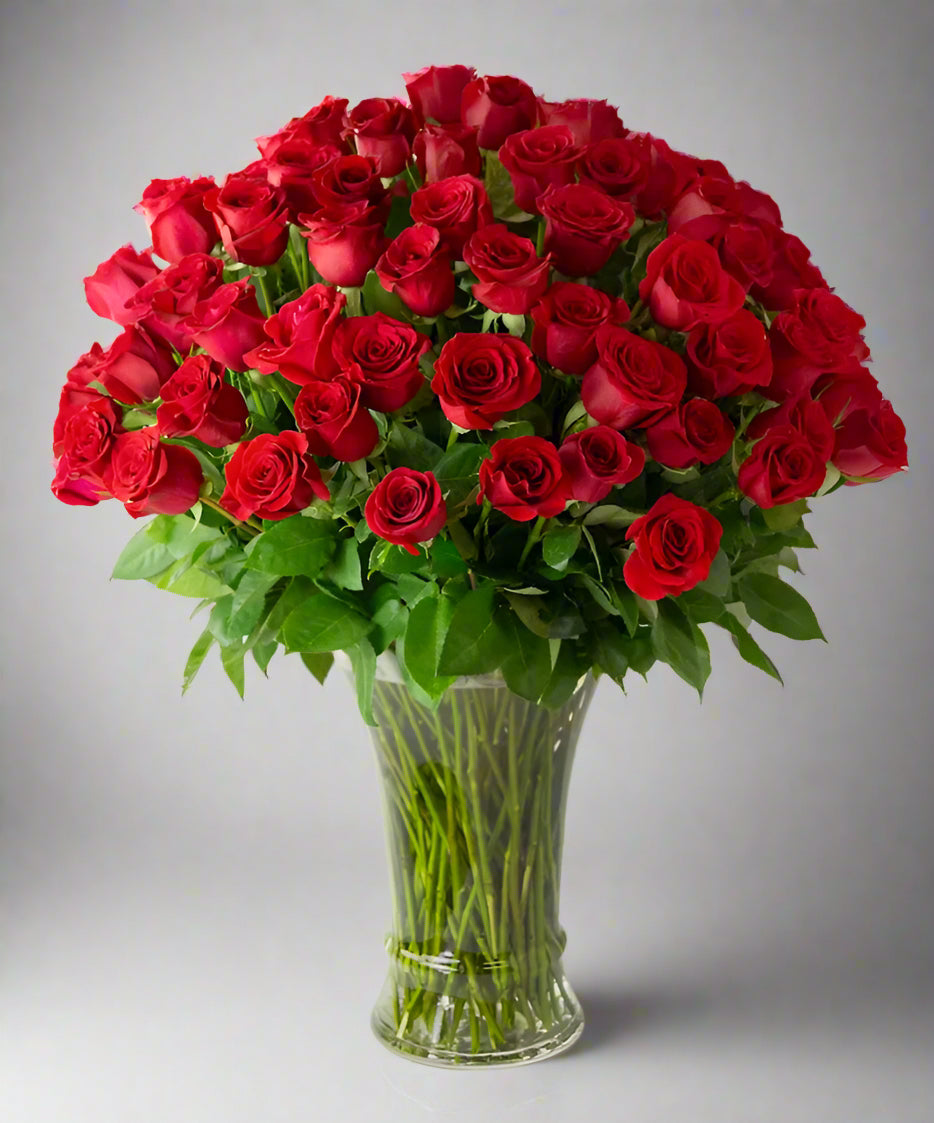 100 Rose Vase