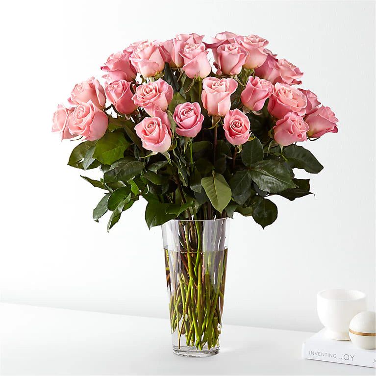 3 Dozen Rose Vase