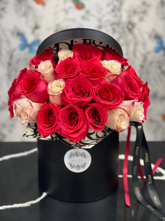 Lux Rose Box