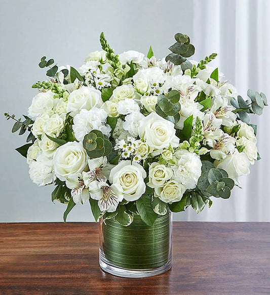 Lush Sympathy Vase