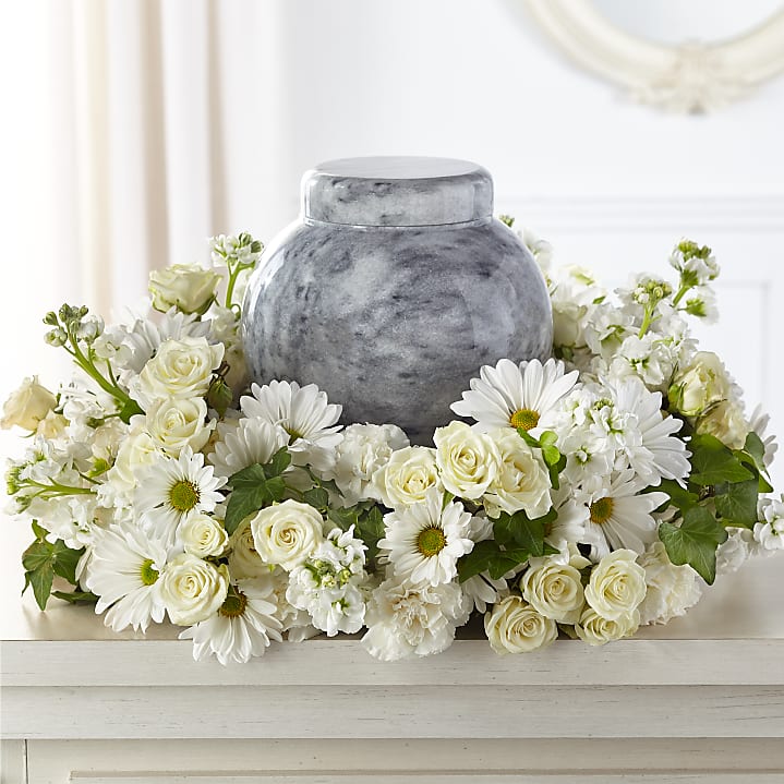 Cremation Urn Wreath