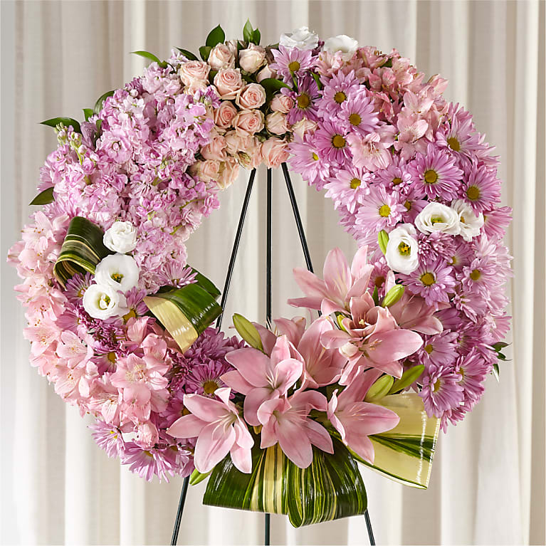 Elegant Sympathy Wreath