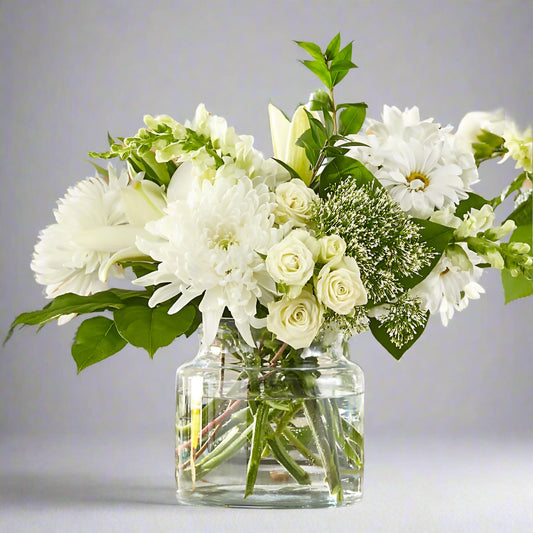 Daisy Sympathy Vase