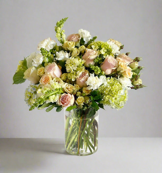Cotton Vase