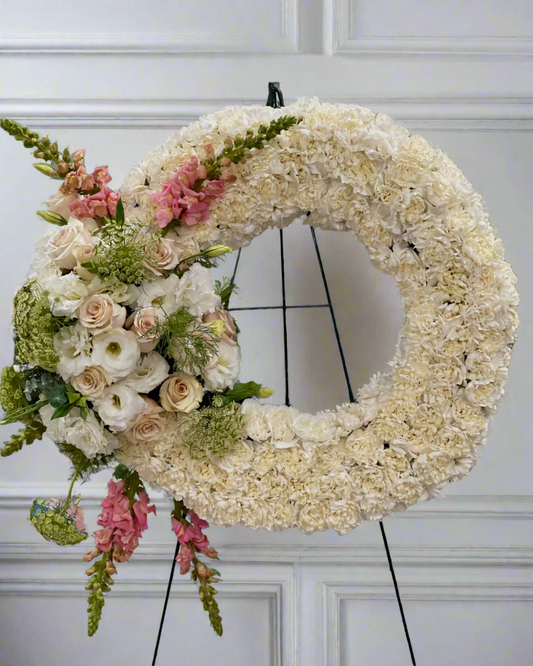 Graceful Sympathy Wreath