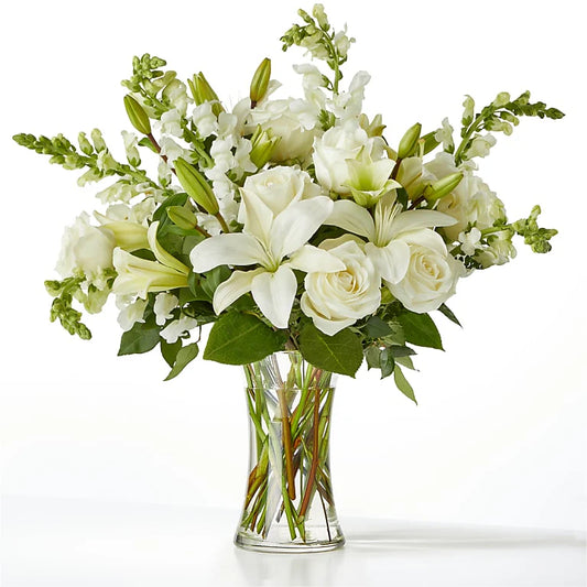 Lily Sympathy Vase