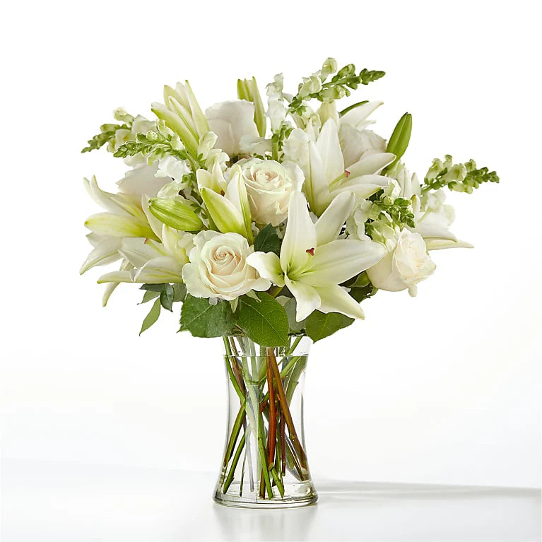 Lily Sympathy Vase