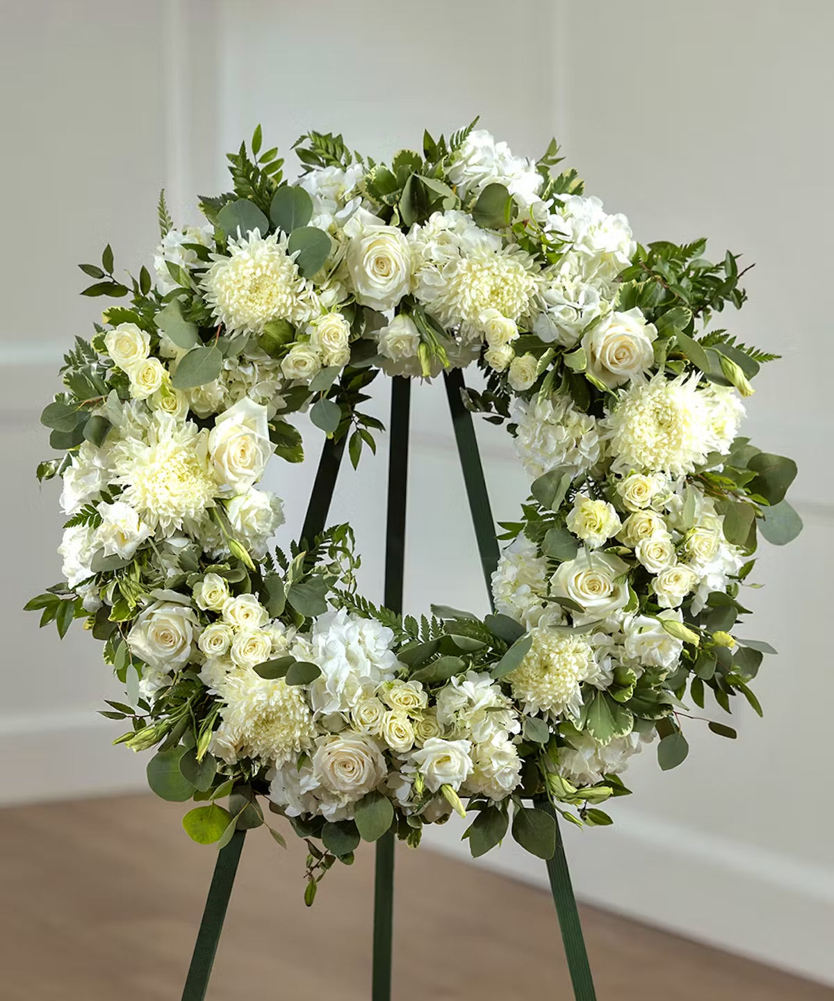 Lush Sympathy Wreath