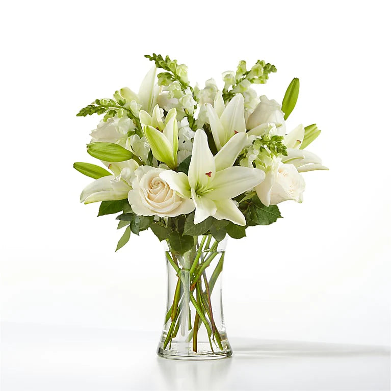 Lily Sympathy Vase