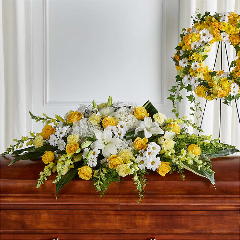 Large Casket Spray